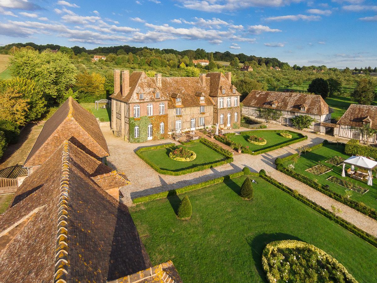 Manoir Du Lieu Rocher Hotel Saint-Pierre-Sur-Dives Екстериор снимка