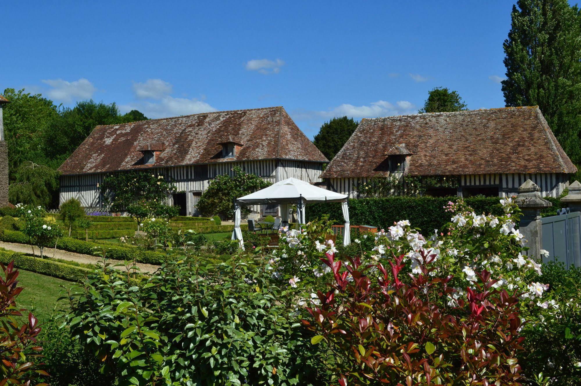 Manoir Du Lieu Rocher Hotel Saint-Pierre-Sur-Dives Екстериор снимка