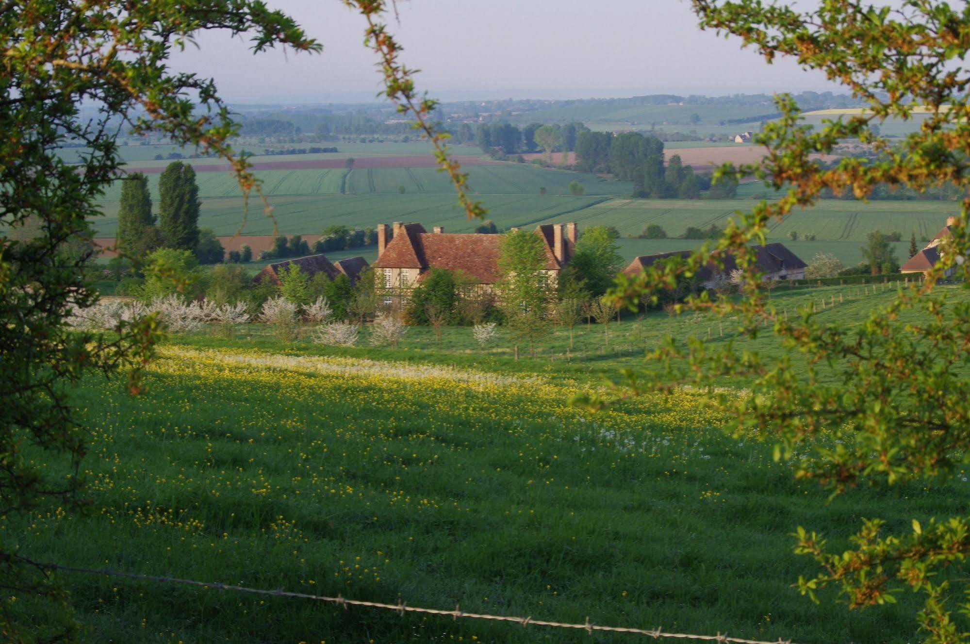 Manoir Du Lieu Rocher Hotel Saint-Pierre-Sur-Dives Екстериор снимка